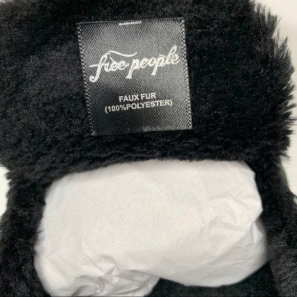 free people Butterfly Effect Faux Fur Mule - Picture 4 of 6